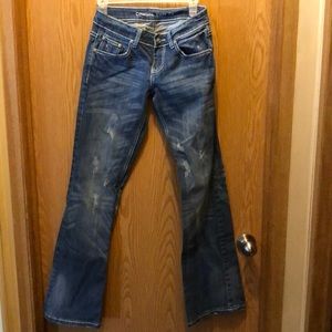 Tuff Girl jeans- Hippie- 26x33